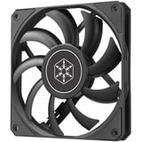 SilverStone Air Slimmer 120 case fan Zwart/transparant, 4-pins PWM fan-connector