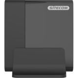 Sitecom 140 W GaN Power Delivery desktop oplader met led-scherm Zwart