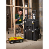 Stanley FATMAX PRO-STACK Gereedschapswagen Zwart/geel