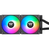 Thermaltake TH240 V2 Ultra EX ARGB Sync All-In-One Liquid Cooler waterkoeling Zwart