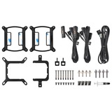 Thermaltake TH240 V2 Ultra EX ARGB Sync All-In-One Liquid Cooler waterkoeling Zwart