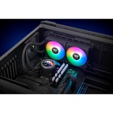 Thermaltake TH240 V2 Ultra EX ARGB Sync All-In-One Liquid Cooler waterkoeling Zwart