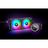 Thermaltake TH240 V2 Ultra EX ARGB Sync All-In-One Liquid Cooler waterkoeling Zwart