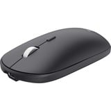 Trust Lyra Multi-Device Wireless Keyboard & Mouse desktopset Zwart, US lay-out (QWERTY), Scissor switches, 65%, 800 - 1.600 dpi, 2,4 GHz USB, Bluetooth