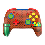 Turtle Beach Rematch draadloze gamingcontroller – Mario Bricks Rood/groen, Nintendo Switch, Nintendo Switch Lite, Nintendo Switch - OLED-model, Nintendo Switch 2