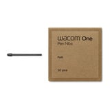 Wacom Pen Nibs Felt (black) for Wacom One Standard Pen (10 stuks) punt van pen Zwart