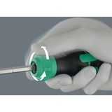 Wera Kraftform Kompakt 20 RA-R, 6‑delig bitset Zwart/groen