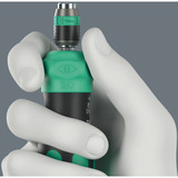 Wera Kraftform Kompakt 20 RA-R, 6‑delig bitset Zwart/groen