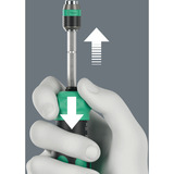 Wera Kraftform Kompakt 20 RA-R, 6‑delig bitset Zwart/groen