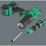 Wera Kraftform Kompakt 20 RA-R, 6‑delig bitset Zwart/groen