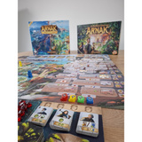 White Goblin Games De Verdwenen Ruïnes van Arnak - Mysterieuze Paden Bordspel Uitbreiding, Nederlands, 1 - 4 spelers, 30 minuten, Vanaf 12 jaar