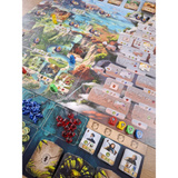 White Goblin Games De Verdwenen Ruïnes van Arnak - Mysterieuze Paden Bordspel Uitbreiding, Nederlands, 1 - 4 spelers, 30 minuten, Vanaf 12 jaar