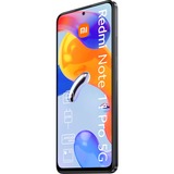 Xiaomi Redmi Note 11 Pro 5G smartphone Donkergrijs, 128GB, Dual-SIM, Android 11