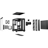 be quiet! Light Base 500 LX midi tower behuizing Zwart | 3x USB-C | RGB | Window