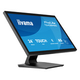 iiyama ProLite T2438MSC-B2 23.8" touchscreen monitor Zwart, 120 Hz, HDMI, DisplayPort, Audio, USB, Touch