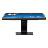 iiyama ProLite T2438MSC-B2 23.8" touchscreen monitor Zwart, 120 Hz, HDMI, DisplayPort, Audio, USB, Touch