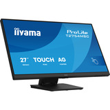 iiyama ProLite T2754MSC-B2AG 27" touchscreen monitor Zwart (mat), Touch, VGA, HDMI, Audio, USB
