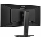 iiyama ProLite XUB3493WQSU-B6 34" UltraWide monitor Zwart (mat), 120 Hz, HDMI, DisplayPort, Audio, USB