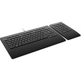 3DConnexion Keyboard Pro with Numpad, toetsenbord Zwart, US lay-out, Scissor