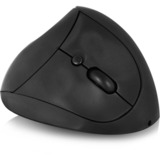 ACT Connectivity Draadloze Ergonomische Muis 1600 DPI Zwart, 800 - 1600 DPI