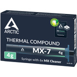 ARCTIC MX-7 Ultimate performance, 4g + 6pcs MX Cleaner koelpasta 