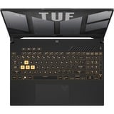 ASUS TUF Gaming F15 FX507ZC4-HN083W 15.6" gaming laptop Grijs | i5-12500H | RTX 3050 | 16 GB | 512 GB SSD
