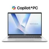 ASUS Vivobook 14 M1407GA-LY012W 14"  Copilot+ laptop Zilver | Ryzen 7 445 | Radeon 840M | 16 GB | 512 GD SSD