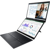 ASUS Zenbook DUO UX8406CA-PZ032W 14"  2-in-1 laptop Grijs | Core Ultra 9 285H | Arc 140T | 32 GB | 1 TB SSD
