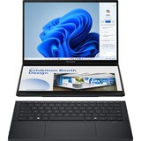 ASUS Zenbook DUO UX8406CA-PZ032W 14"  2-in-1 laptop Grijs | Core Ultra 9 285H | Arc 140T | 32 GB | 1 TB SSD