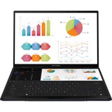 ASUS Zenbook DUO UX8406CA-PZ032W 14"  2-in-1 laptop Grijs | Core Ultra 9 285H | Arc 140T | 32 GB | 1 TB SSD