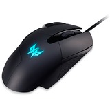 Acer Predator Cestus 315 gaming muis Zwart, 6500 dpi