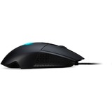 Acer Predator Cestus 315 gaming muis Zwart, 6500 dpi