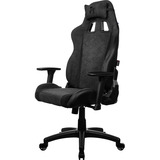 Arozzi Avanti Soft Fabric - Dark Grey gamestoel Donkergrijs