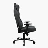 Arozzi Vernazza XL Soft Fabric Dark Grey gamestoel Donkergrijs