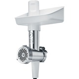 Bosch Vleesmolen opzetstuk MUZS2FWW aluminium/wit