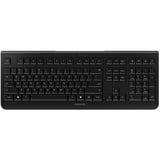 CHERRY KW 3000, toetsenbord Zwart, EU lay-out (QWERTY), Rubberdome, 2,4GHz