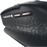 CHERRY Stream mouse ultimate Zwart/koper, 6.000 dpi, Bluetooth / 2.4 GHz / USB