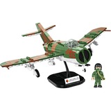 COBI Historical Collection - Lim-5 ( MiG-17F ) East Germany Air Force Constructiespeelgoed Schaal 1:32