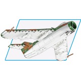 COBI Historical Collection - Lim-5 ( MiG-17F ) East Germany Air Force Constructiespeelgoed Schaal 1:32