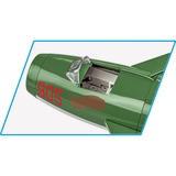 COBI Historical Collection - Lim-5 ( MiG-17F ) East Germany Air Force Constructiespeelgoed Schaal 1:32
