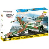 COBI Historical Collection - Lim-5 ( MiG-17F ) East Germany Air Force Constructiespeelgoed Schaal 1:32