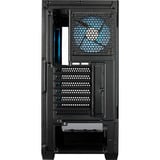 Cooler Master Elite 690 Wood midi tower behuizing Zwart/houtkleur | 2x USB-A | 1x USB-C | RGB | Tempered Glass