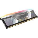 Corsair 48 GB DDR5-8000 Kit werkgeheugen Zilver, CMHC48GX5M2X8000C38, Vengeance RGB, XMP