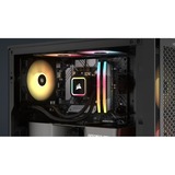 Corsair 48 GB DDR5-8000 Kit werkgeheugen Zilver, CMHC48GX5M2X8000C38, Vengeance RGB, XMP