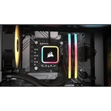 Corsair 48 GB DDR5-8000 Kit werkgeheugen Zilver, CMHC48GX5M2X8000C38, Vengeance RGB, XMP