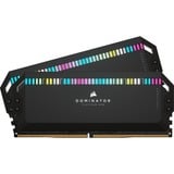 Corsair 64 GB DDR5-6000 Kit werkgeheugen Zwart, CMT64GX5M2B6000C30