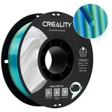 Creality CR-Silk PLA-filament blauw/groen 3d-filament 1 kg, 1,75 mm, op rol