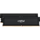 Crucial 32 GB DDR5-6400 (2x 16 GB) Dual-Kit werkgeheugen PRO, CP2K16G64C38U5B, XMP 3.0, EXPO