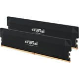 Crucial 32 GB DDR5-6400 (2x 16 GB) Dual-Kit werkgeheugen PRO, CP2K16G64C38U5B, XMP 3.0, EXPO