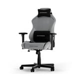 DXRacer DRIFTING L Grey Fabric gamestoel Grijs